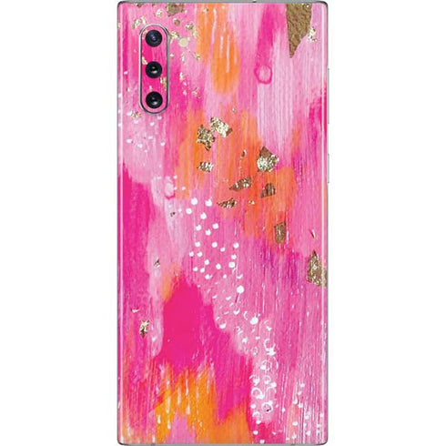 Etta Vee Gold Dust Galaxy Note 10 Skin